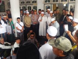 Pengamanan Humanis TNI-Polri Jaga Kondusivitas Istigasah Al-Ishlahuddiny di Lombok Barat