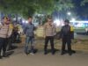 Polres Bima Kota Gelar Patroli Rayonisasi Strong Point, Antisipasi Gangguan Kamtibmas di Jalur Strategis