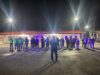 Patroli Gabungan Cipta Kondisi Kamtibmas di Dompu, Petugas Amankan Miras dan Edukasi Penerapan Jam Malam Pelajar