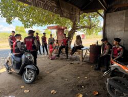 Patroli Dialogis Turjawali Sat Samapta Polres Bima Kota Berikan Himbauan Kamtibmas kepada Masyarakat