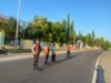Polsek Bayan Gelar Rawan Pagi di Jalan Raya Tanjung-Bayan Desa Anyar