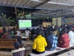 Polres Bima Kota Gelar Nobar Final Piala Dunia FIFA 2026, Pererat Kedekatan Polri dan Masyarakat