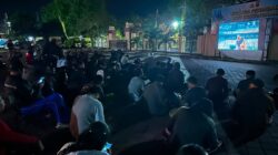 Meriahkan Final Piala Dunia 2026, Polres Sumbawa Gelar Nobar Bersama Warga di Mako Polres