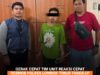 GERAK CEPAT TIM UNIT REAKSI CEPAT RESMOB POLRES LOMBOK TIMUR TANGKAP PELAKU CURAS ALFAMART DAN INDOMART AIKMEL