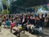 Kapolres Sumbawa Barat Nobar Bersama Masyarakat di Alun-Alun KTC