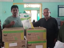 Polres Bima Kota Kawal Distribusi Benih Jagung Hibrida kepada Kelompok Tani di Kelurahan Ule