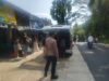 Polsek Kayangan Gelar Rawan Pagi dan Pengaturan Lalin di Rest Area Kayangan