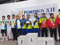 Personel Polres Bima Kota Borong Medali di Porprov NTB XII 2026, Harumkan Nama Kota Bima