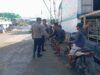Patroli Rutin Polsek Kawasan Pelabuhan Laut Bima, Sampaikan Himbauan Kamtibmas dan Sosialisasi Layanan 110