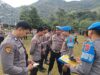 Jaga Profesionalisme Anggota, Polres Sumbawa Barat Laksanakan Gaktibplin Rutin