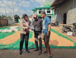 Polmas Polres Bima Kota Intensif Sambang Warga, Sosialisasikan Call Center Polri 110