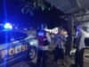 Polsek Tanjung Himbau Pedagang Lapangan 3T Jaga Kamtibmas dan Waspada Premanisme serta Uang Palsu