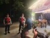 Polsek Bayan Amankan dan Monitoring Pasar Malam “Rona-Rona” di Lapangan Desa Mumbul Sari