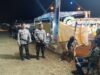 Berikan Rasa Aman bagi Pengunjung, Polsek Plampang Laksanakan Pengamanan Kegiatan Expo di Maronge