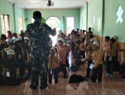 Wawasan Kebangsaan Babinsa Bentuk Karakter Siswa Nurul Hikmah
