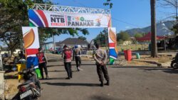 Sat Samapta Polres Sumbawa Barat Intensifkan Patroli di Venue Panahan Porprov XII NTB 2026