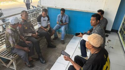 Pererat Kemitraan dengan Warga, Wakapolres Bima Kota Laksanakan Sambang Polmas di Kelurahan Sambinae