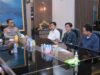 Kapolda NTB Perkuat Sinergi dengan BEM Unram dan Korwil Bali Nusra BEM, Ajak Mahasiswa Jaga Kondusivitas Daerah