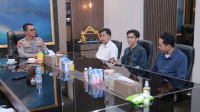 Kapolda NTB Perkuat Sinergi dengan BEM Unram dan Korwil Bali Nusra BEM, Ajak Mahasiswa Jaga Kondusivitas Daerah