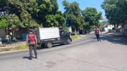 SPKT I Polsek Bayan Gelar Rawan Siang di Jalan Raya Tanjung-Bayan