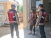 Polsek Tanjung Sosialisasikan QR Code Propam Polri untuk Pengaduan Masyarakat