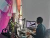 Dialog di Studio RRI Bima,’ Unit Kamsel Satlantas Polres Bima Kabupaten Himbau Masyarakat Tertib Berlalulintas