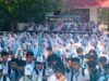 Sat Binmas Polres Dompu Berikan Penyuluhan Kamtibmas dalam Kegiatan Nonfisik TMMD ke-129 Tahun 2026 di SMAN 1 Manggelewa