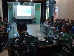 Evaluasi SAKIP Jadi Momentum Pembenahan Kinerja Kodim Mataram