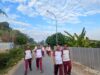 Jaga Kebugaran dan Fisik Personel, Anggota Polres Sumbawa Barat Gelar Olahraga Jalan Sehat