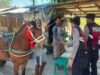 Patroli KRYD Humanis, Satsamapta Polres Bima Kabupaten Imbau Warga Jaga Kondusifitas Kamtibmas dan Bantu Angkat Padi Petani