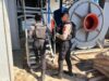 Unit Pamobvit Sat Samapta Polres Bima Kota Laksanakan Pengamanan Objek Vital Nasional di PLTU Bima