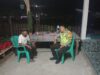 Patroli Dialogis Polsek Brang Rea Edukasi Warga Waspada TPPO dan Rabies, Ciptakan Kamtibmas Kondusif