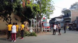 Polsek Rasanae Timur Benahi Pos Pol Kumbe, Siap Difungsikan Kembali Layani Masyarakat