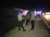 Polsek Gangga Gelar Patroli Blue Light Jaga Kondusivitas 3 Desa