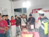 Sambangi Pekerja di Gudang Stokis Shopee, Unit Kamsel Satlantas Polres Bima Kabupaten Sosialisasikan Tertib Berlalulintas
