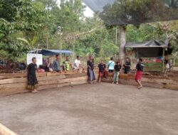 Meriahkan Lomba Gasing, Babinsa Jaga Semangat Sportivitas Pemuda