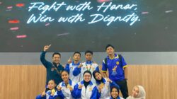 Aksi Gemilang Atlet Dojo SDKP Antar Lombok Barat Jadi Juara Umum II Karate Porprov NTB