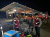 Sat Samapta Polres Lombok Utara Gelar Patroli Dialogis di Pelabuhan Bangsal dan Objek Vital