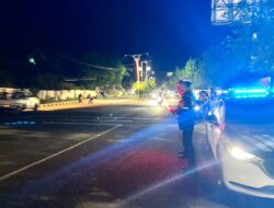 Satlantas Polres Bima Kota Intensifkan Blue Light Patrol, Antisipasi Balap Liar dan Pelanggaran Lalu Lintas