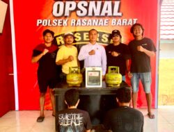 Kecanduan Judi Online dan Sabu, Dua Pelaku Curat Dibekuk Tim Opsnal Polsek Rasanae Barat