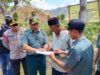 Polres Bima Kabupaten, Gelar Pengamanan Eksekusi Lahan OLeh Pengadilan Negeri Raba Bima