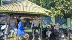 Perkuat Kemitraan dengan Warga, Bhabinkamtibmas Desa Mbuju Laksanakan Sambang dan Silaturahmi Kamtibmas