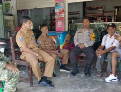 Pastikan Distribusi Tepat Sasaran, Bhabinkamtibmas Polres Bima Kota Cek Pangkalan LPG 3 Kg