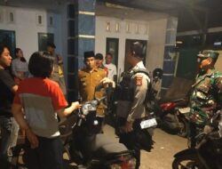 Forkopimcam Mataram Bergerak Jaga Kamtibmas Melalui Penertiban Rumah Kos