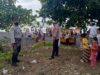 Polsek Tambora Menggelar Pengamanan Umat Hindu Yang Melaksanakan Ibadah di Pura Segara