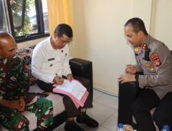 Jaga Kondusivitas Wilayah, Kapolres Bima Kota Gelar Polmas Bersama Camat dan Danramil Wawo