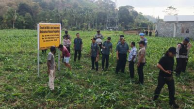 Kedepankan Pendekatan Humanis, Polres Bima Kota Sukses Amankan Eksekusi Lahan Sengketa di Sape