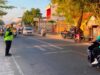 Antisipasi Kemacetan dan Kecelakaan di Jam Sibuk, Satlantas Polres Bima Kabupaten Gelar Kegiatan Rawan Pagi