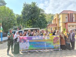 Sat Binmas Polres Bima Kota Hadiri Gerakan Pangan Murah, Dukung Stabilitas Harga dan Serapan Hasil Panen Petani Lokal