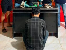 Bobol Rumah Tetangga, Pemuda di Sarae Diringkus Tim Opsnal Polsek Rasana’e Barat